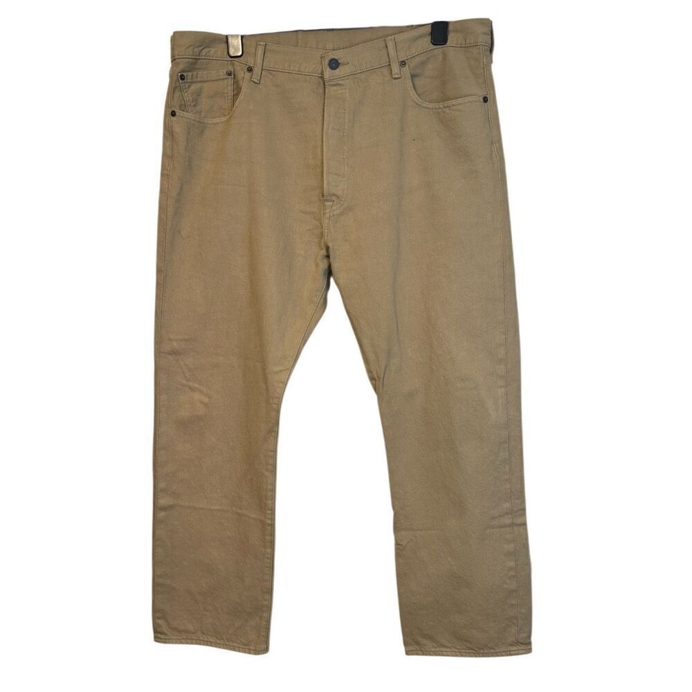 Levi’s 501 Men’s Khaki Jeans 5-Pocket Sz. 40/30
